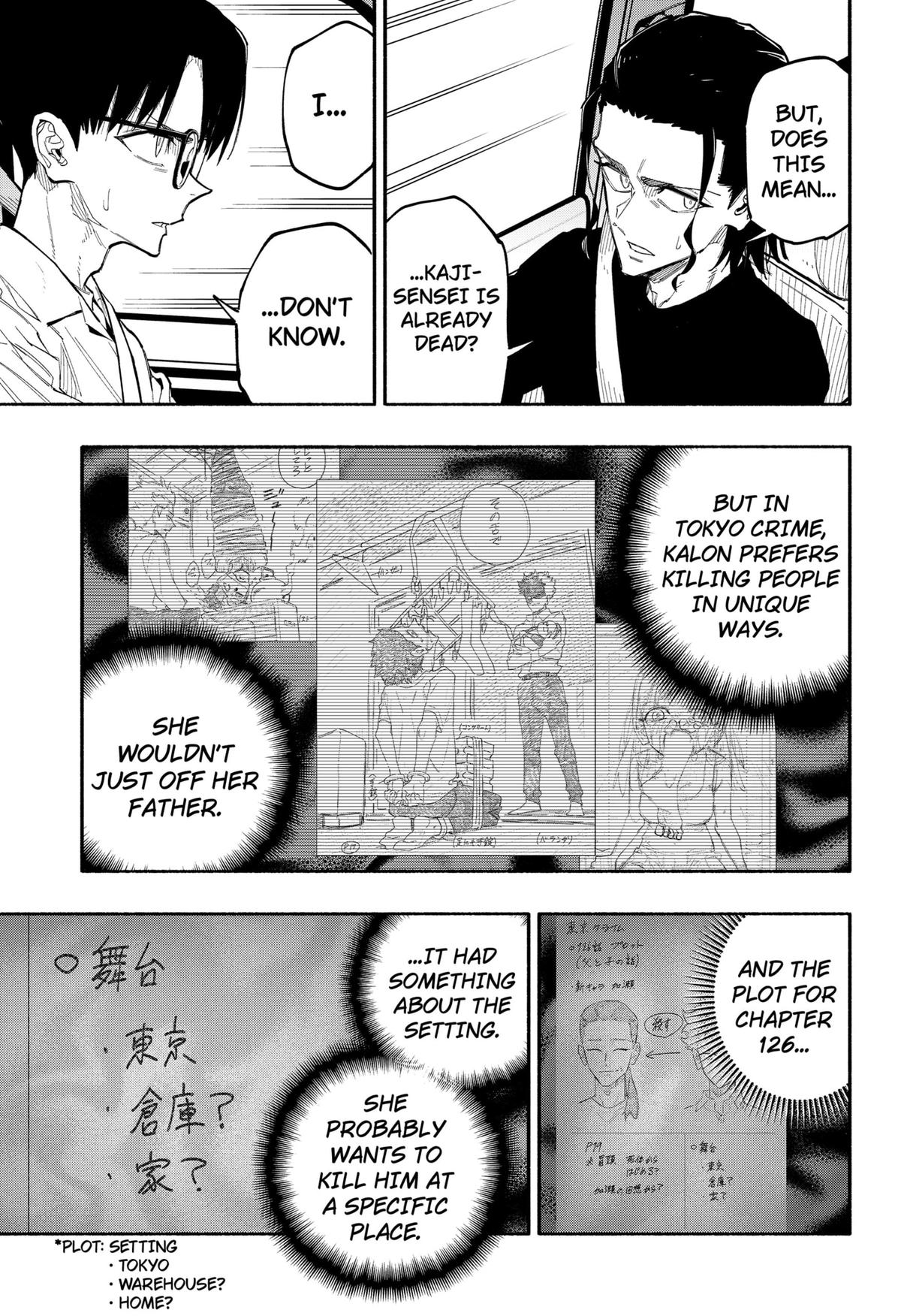 Read The Trembling Right Hand (EN) Manga Online