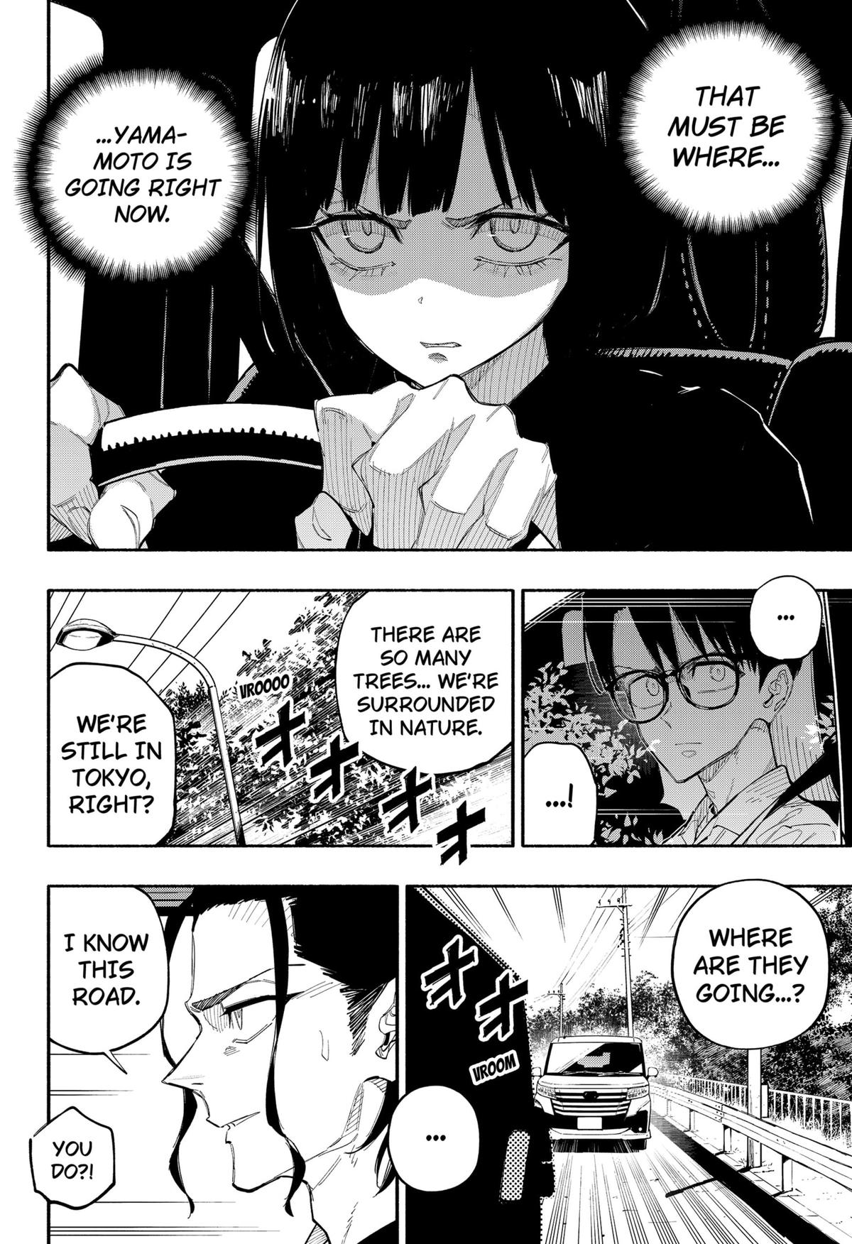 Read The Trembling Right Hand (EN) Manga Online