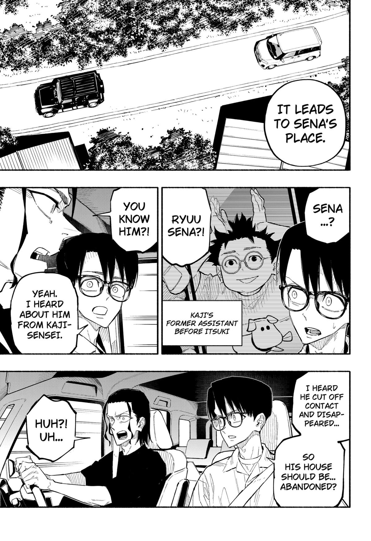 Read The Trembling Right Hand (EN) Manga Online