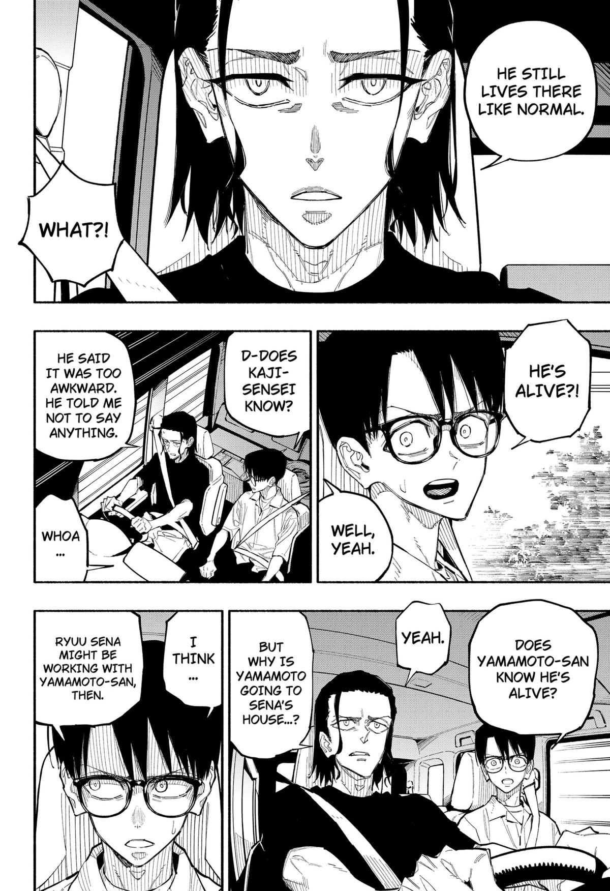 Read The Trembling Right Hand (EN) Manga Online
