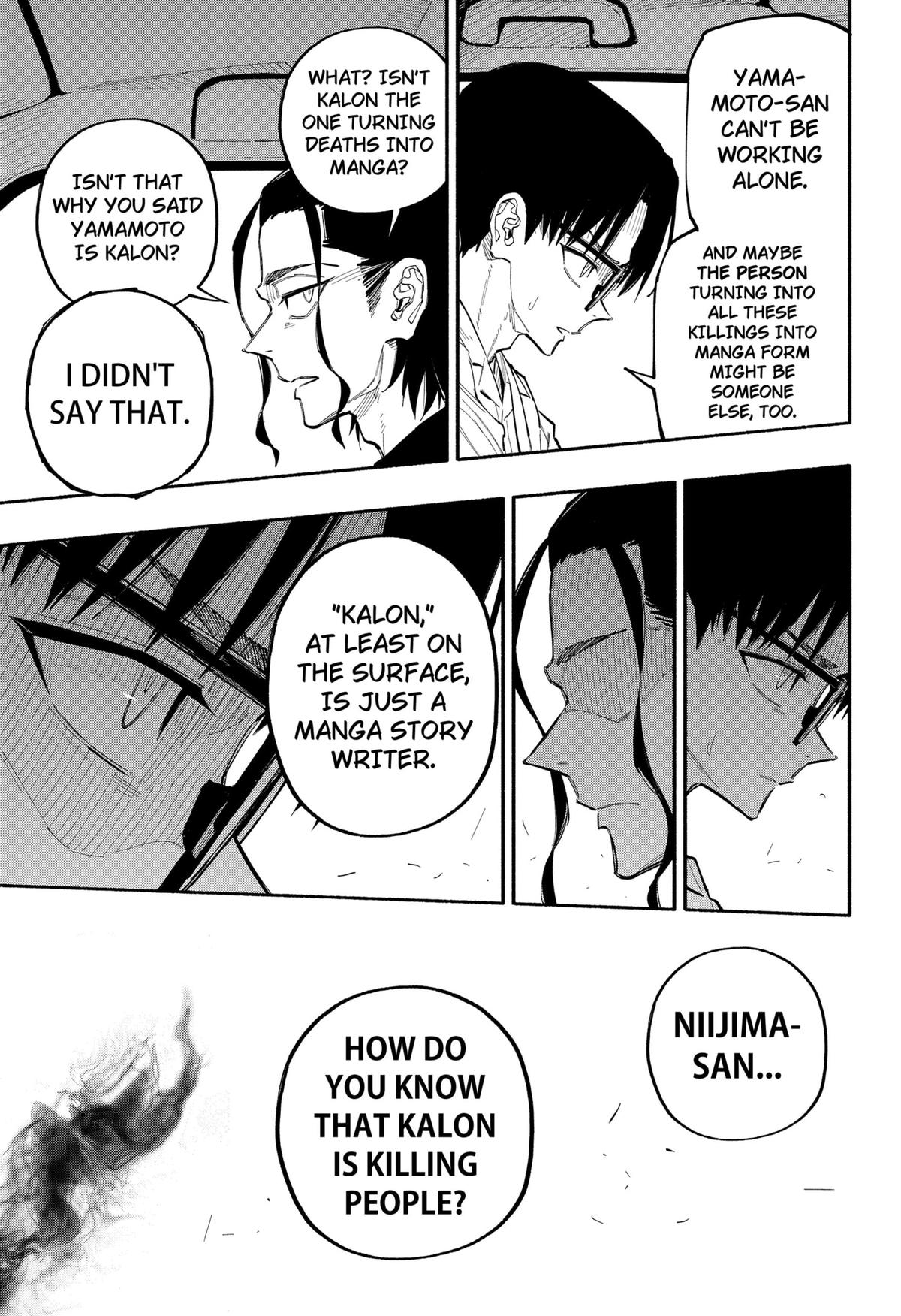 Read The Trembling Right Hand (EN) Manga Online