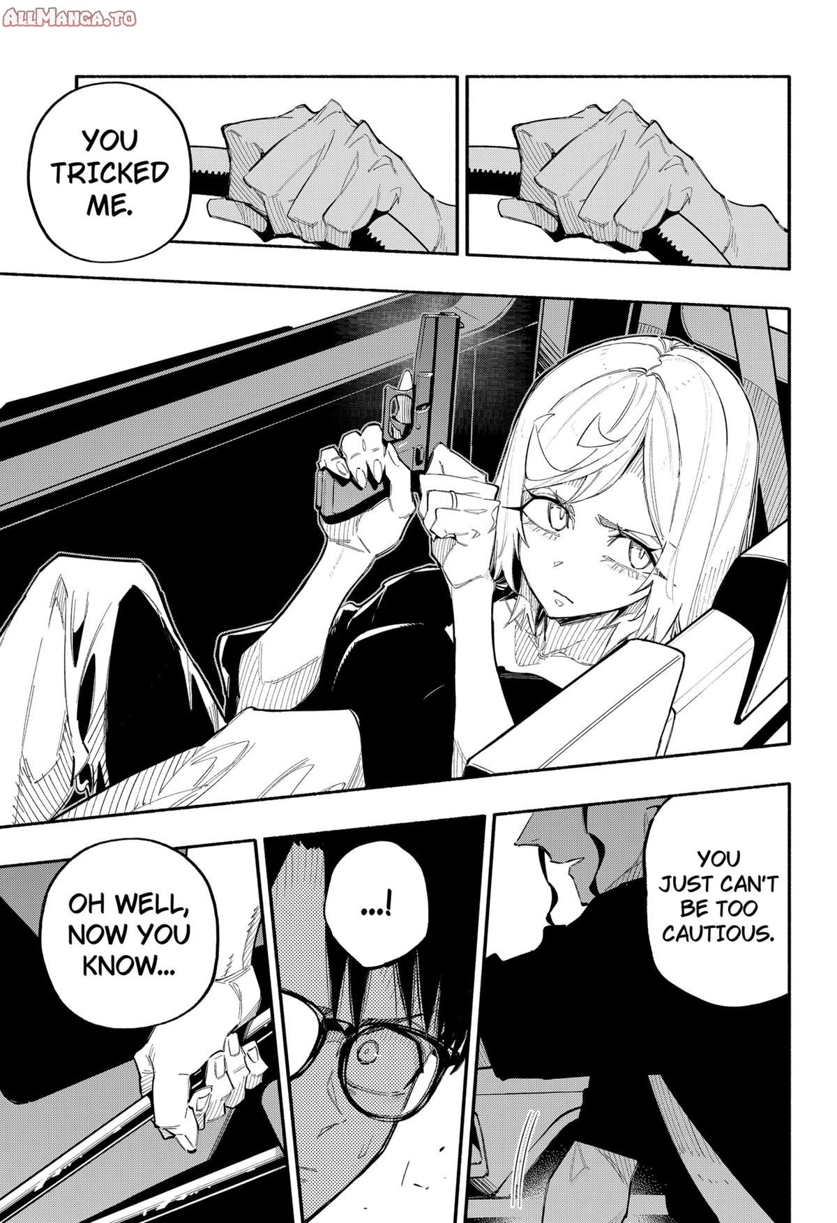 Read The Trembling Right Hand (EN) Manga Online