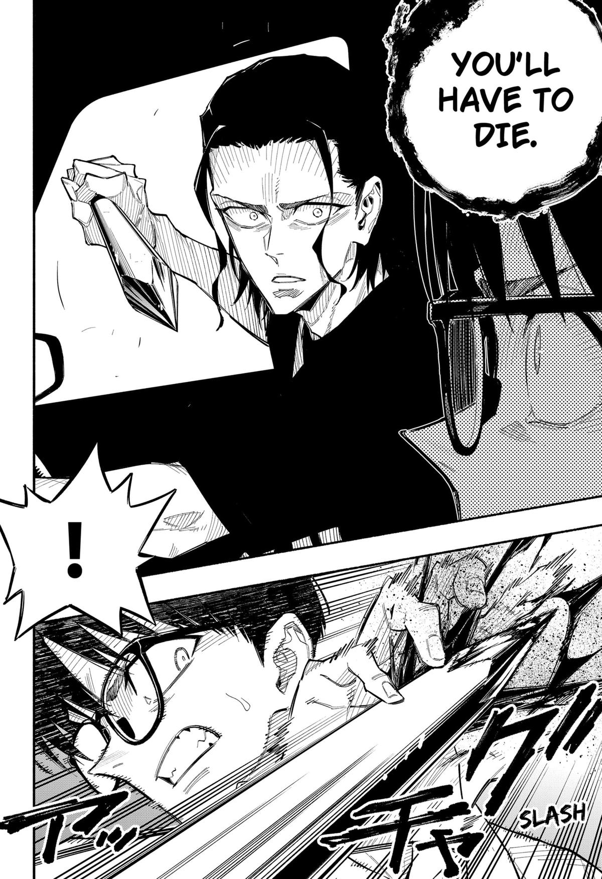 Read The Trembling Right Hand (EN) Manga Online