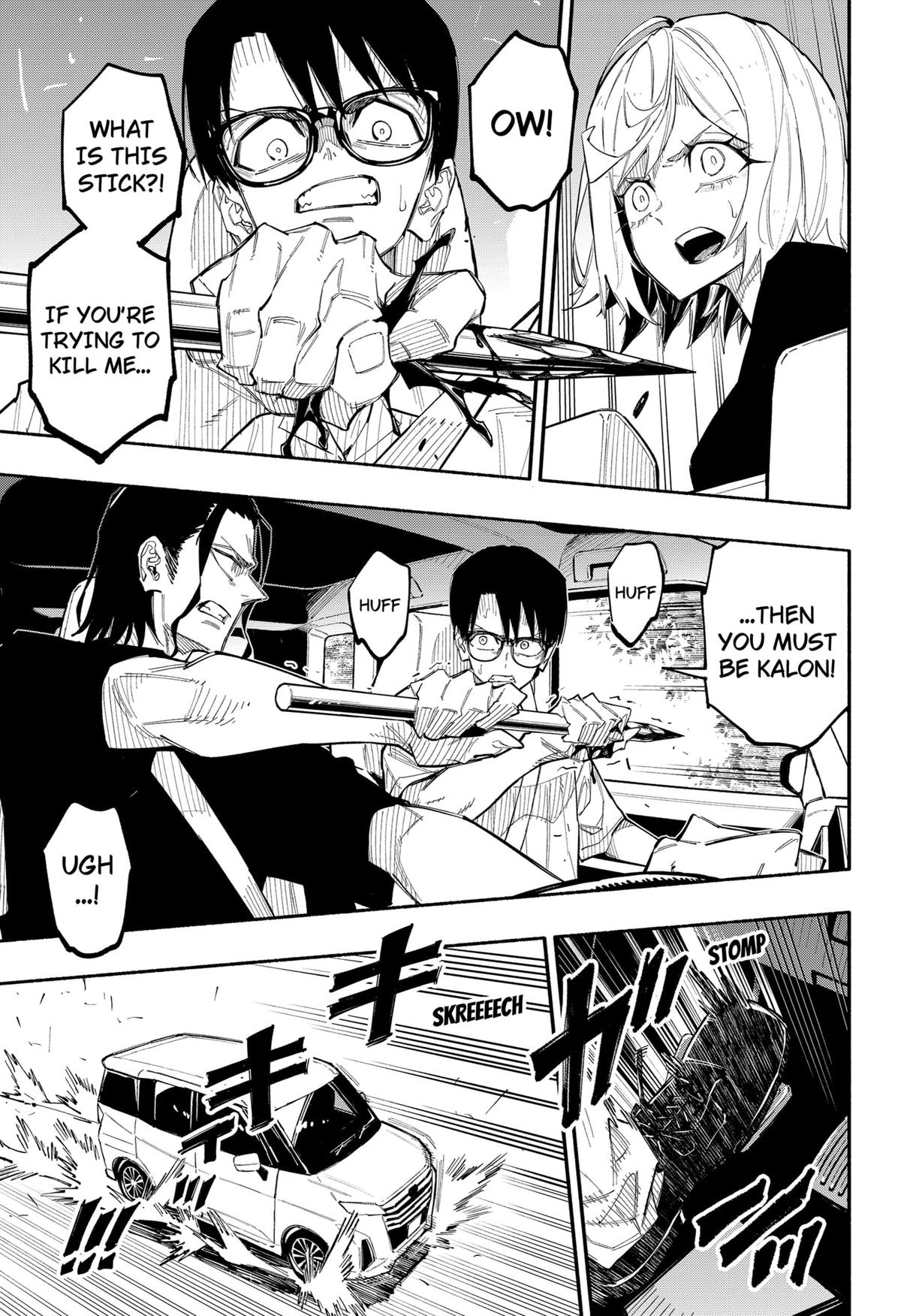 Read The Trembling Right Hand (EN) Manga Online