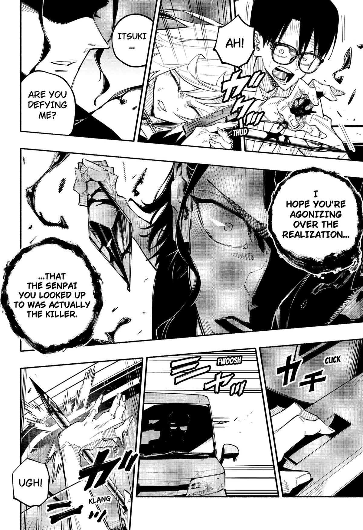 Read The Trembling Right Hand (EN) Manga Online