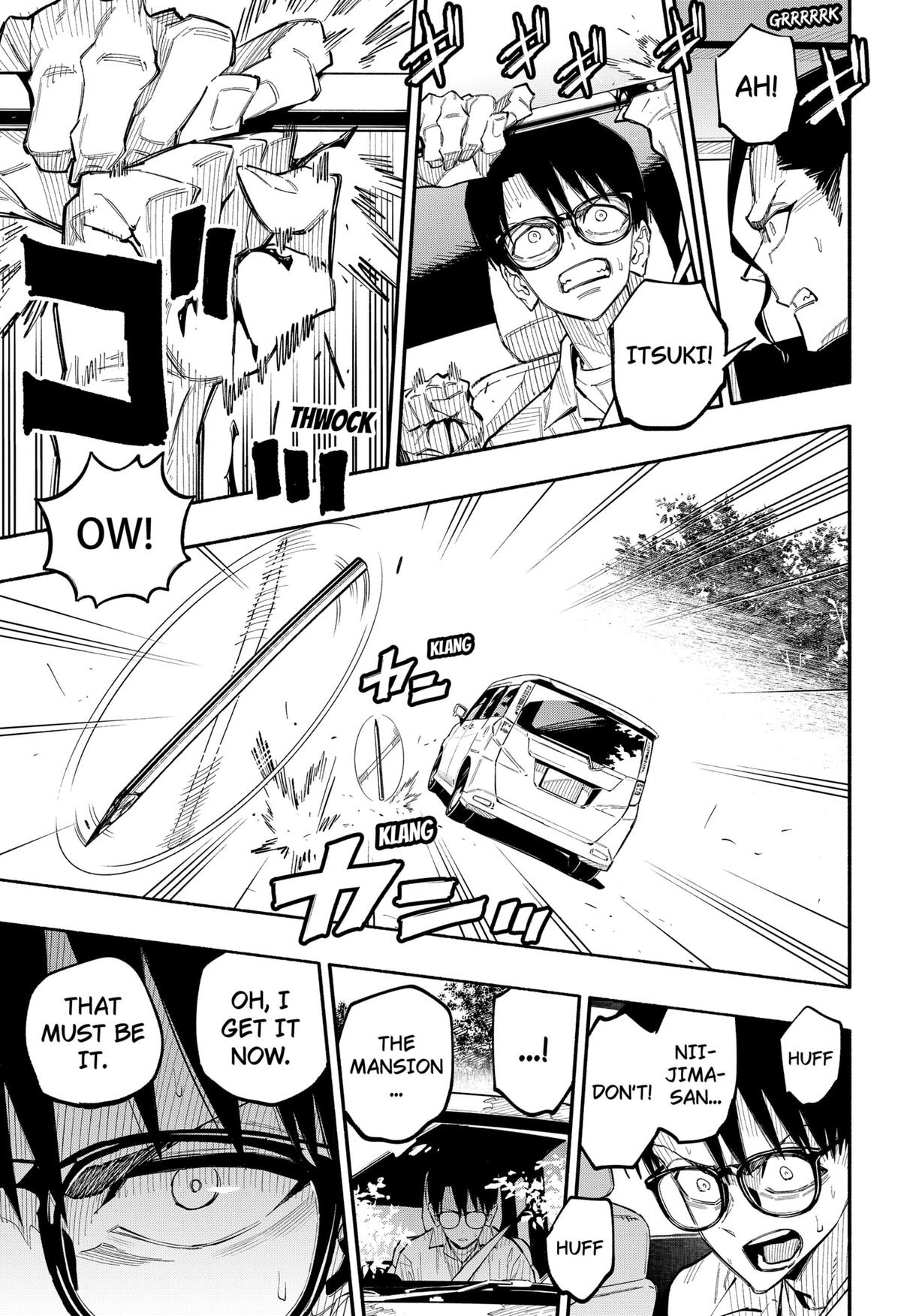 Read The Trembling Right Hand (EN) Manga Online