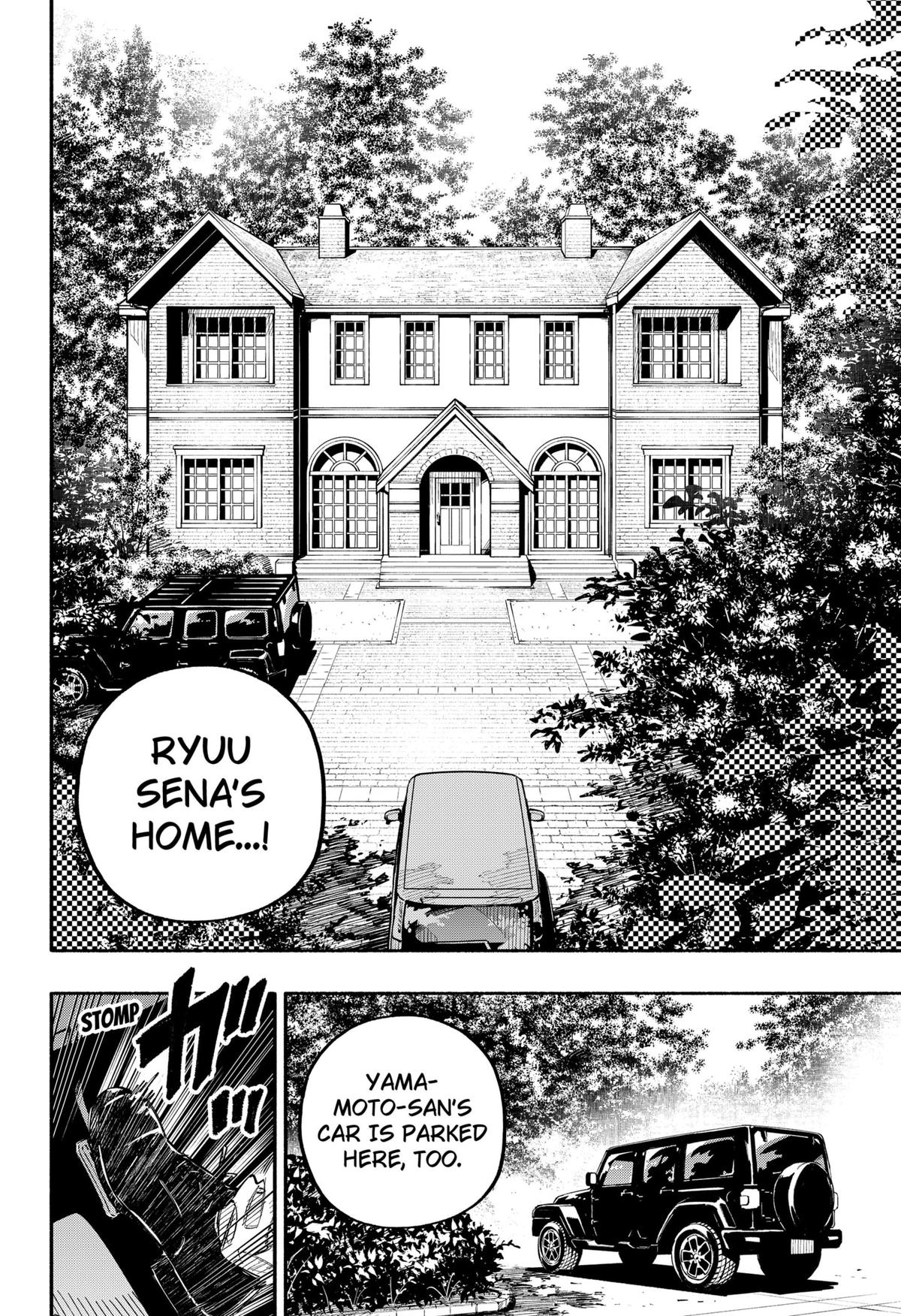 Read The Trembling Right Hand (EN) Manga Online