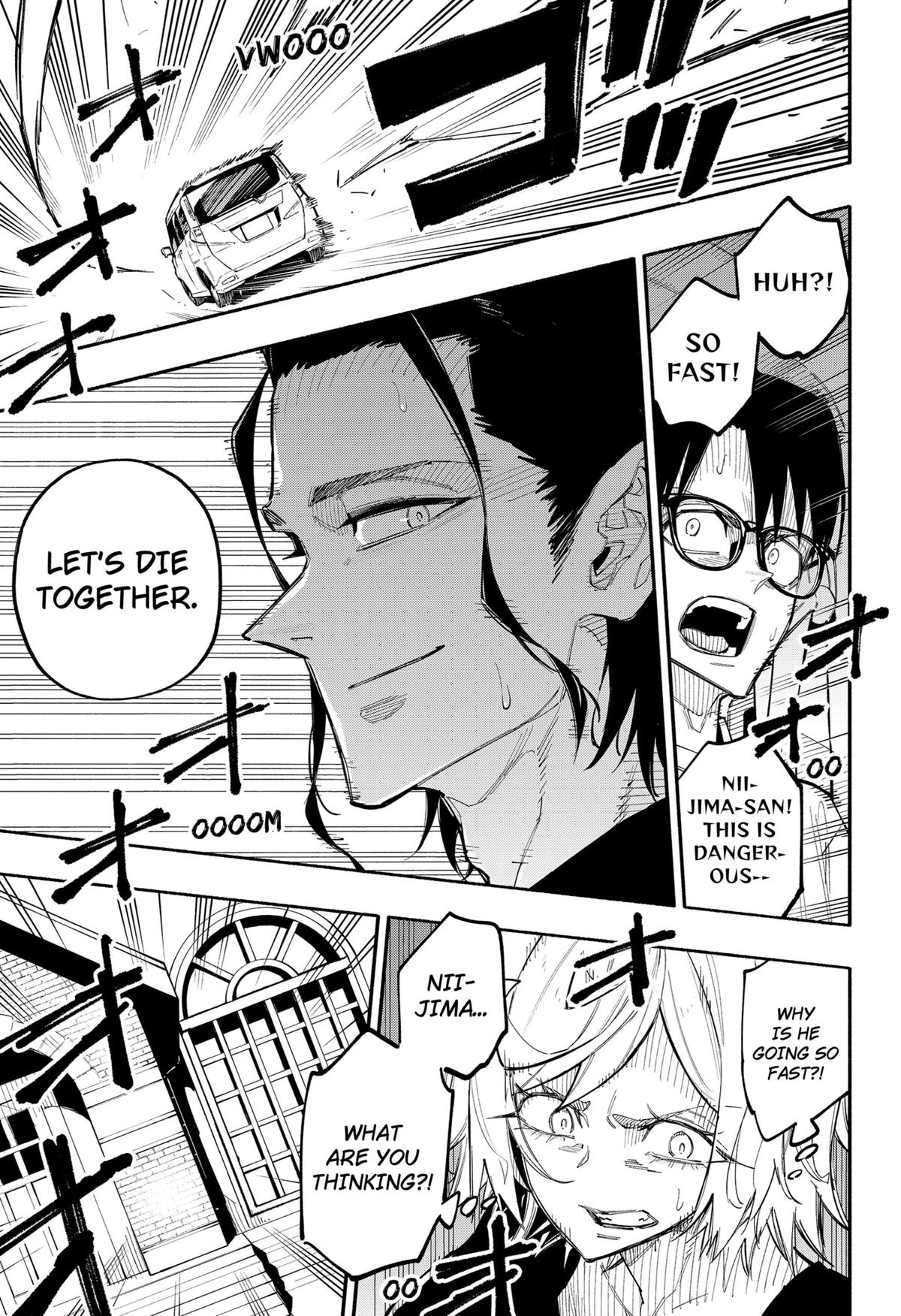 Read The Trembling Right Hand (EN) Manga Online