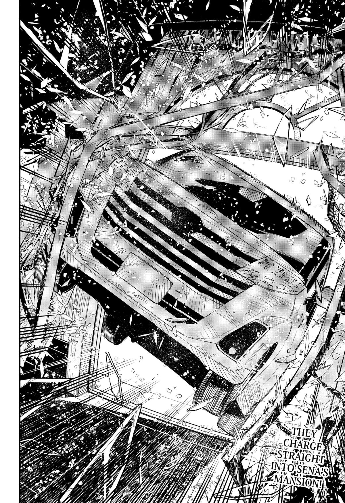 Read The Trembling Right Hand (EN) Manga Online