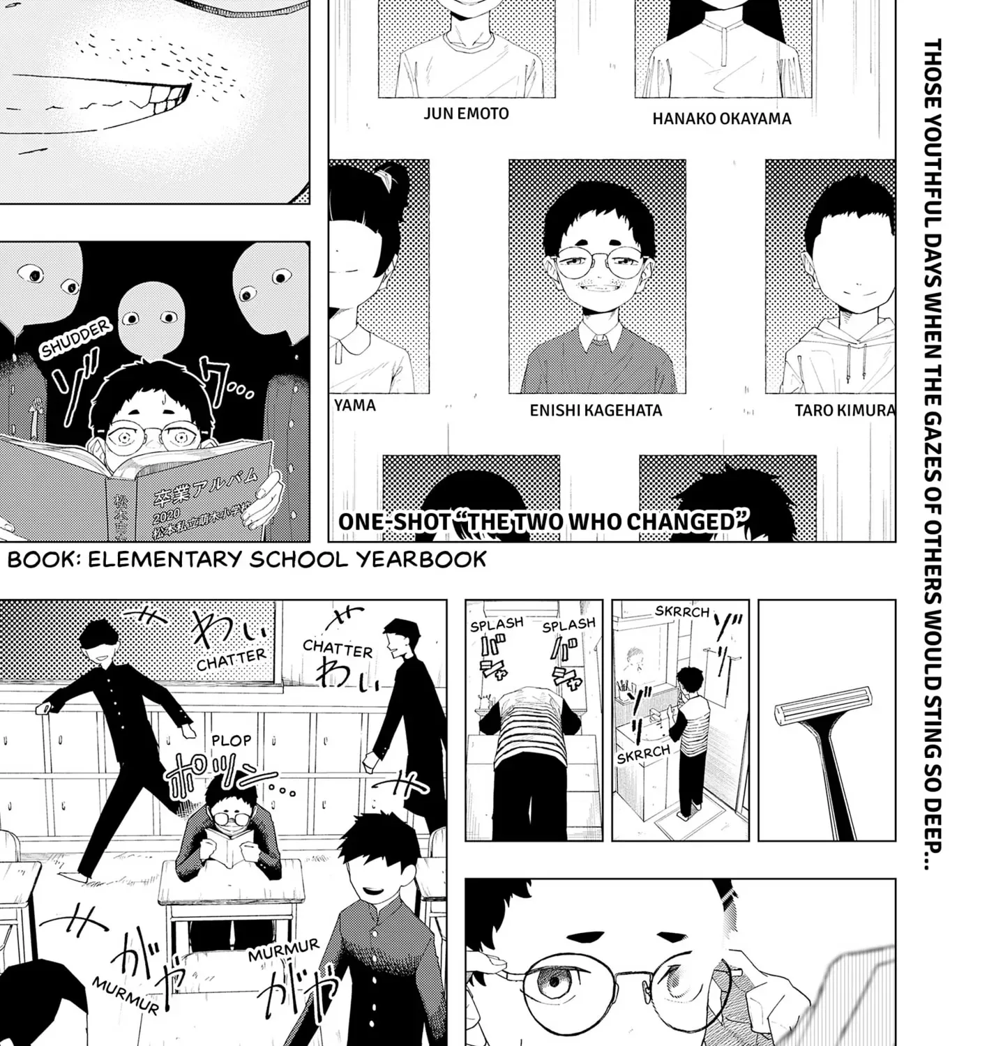 Read The Two Who Changed (EN) Manga Online
