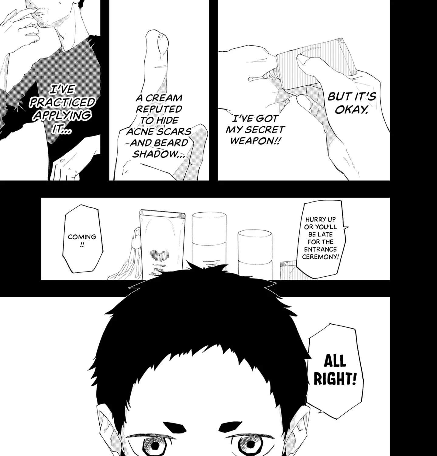 Read The Two Who Changed (EN) Manga Online