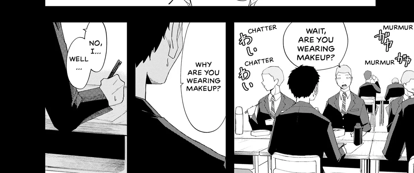 Read The Two Who Changed (EN) Manga Online