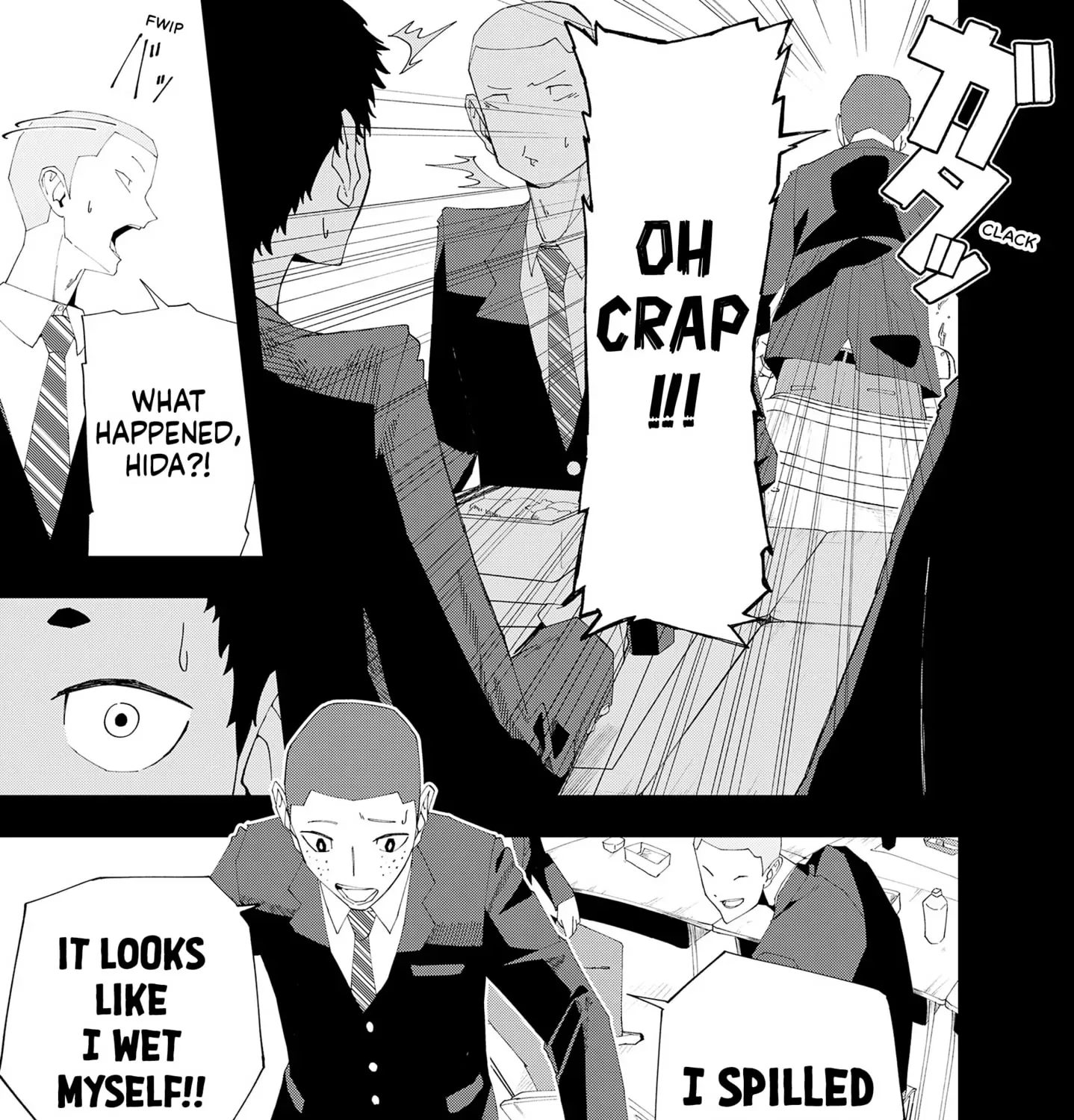 Read The Two Who Changed (EN) Manga Online