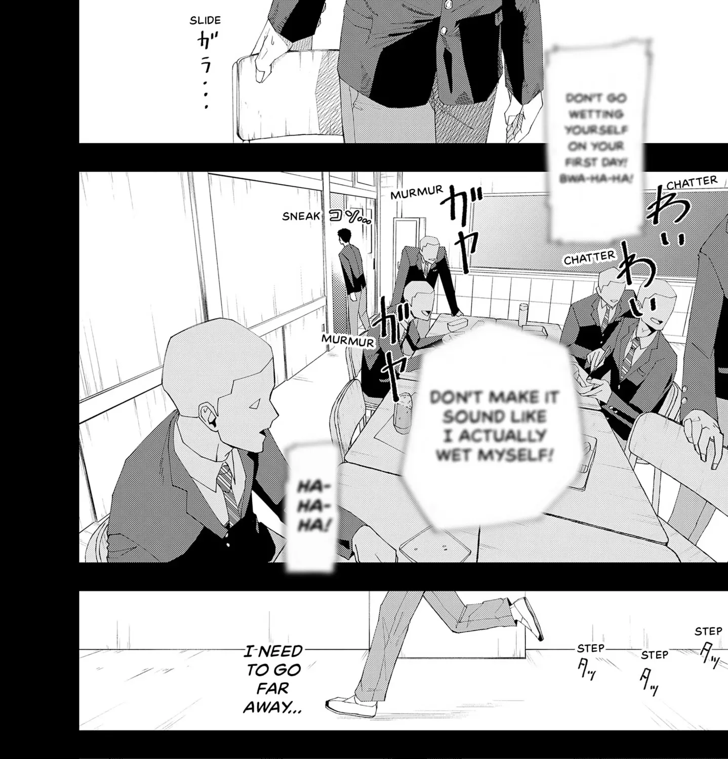 Read The Two Who Changed (EN) Manga Online