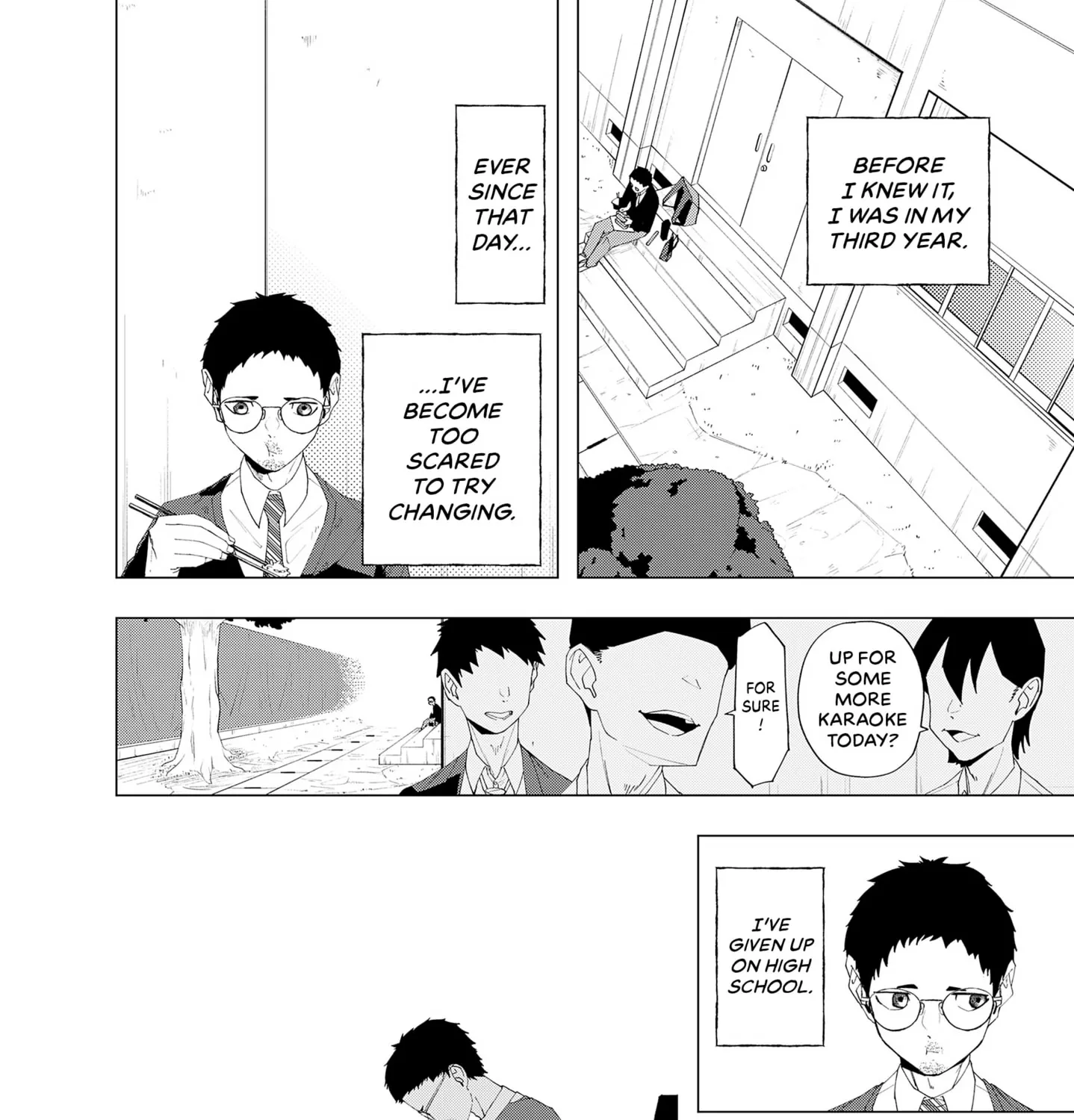 Read The Two Who Changed (EN) Manga Online