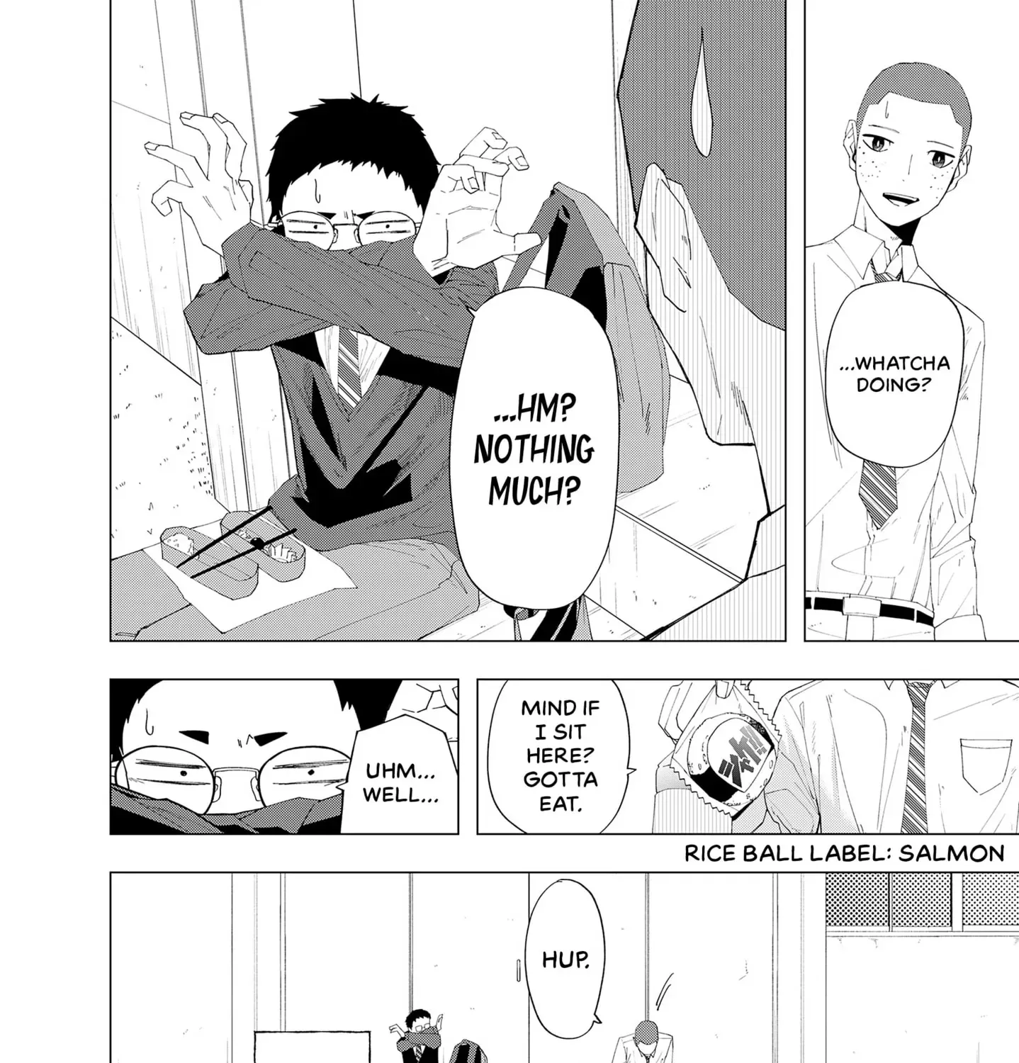 Read The Two Who Changed (EN) Manga Online