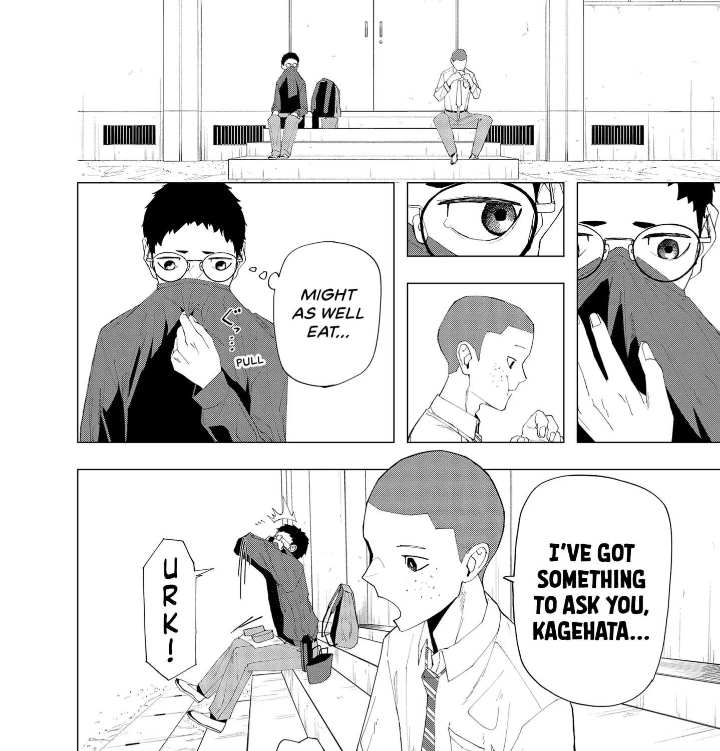 Read The Two Who Changed (EN) Manga Online