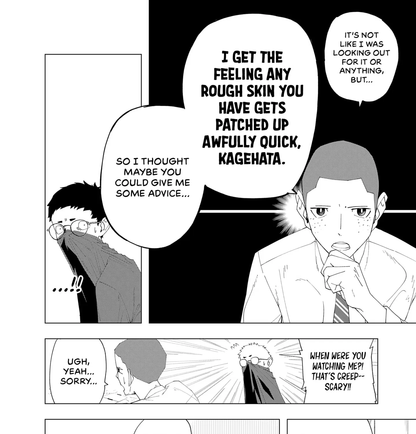 Read The Two Who Changed (EN) Manga Online