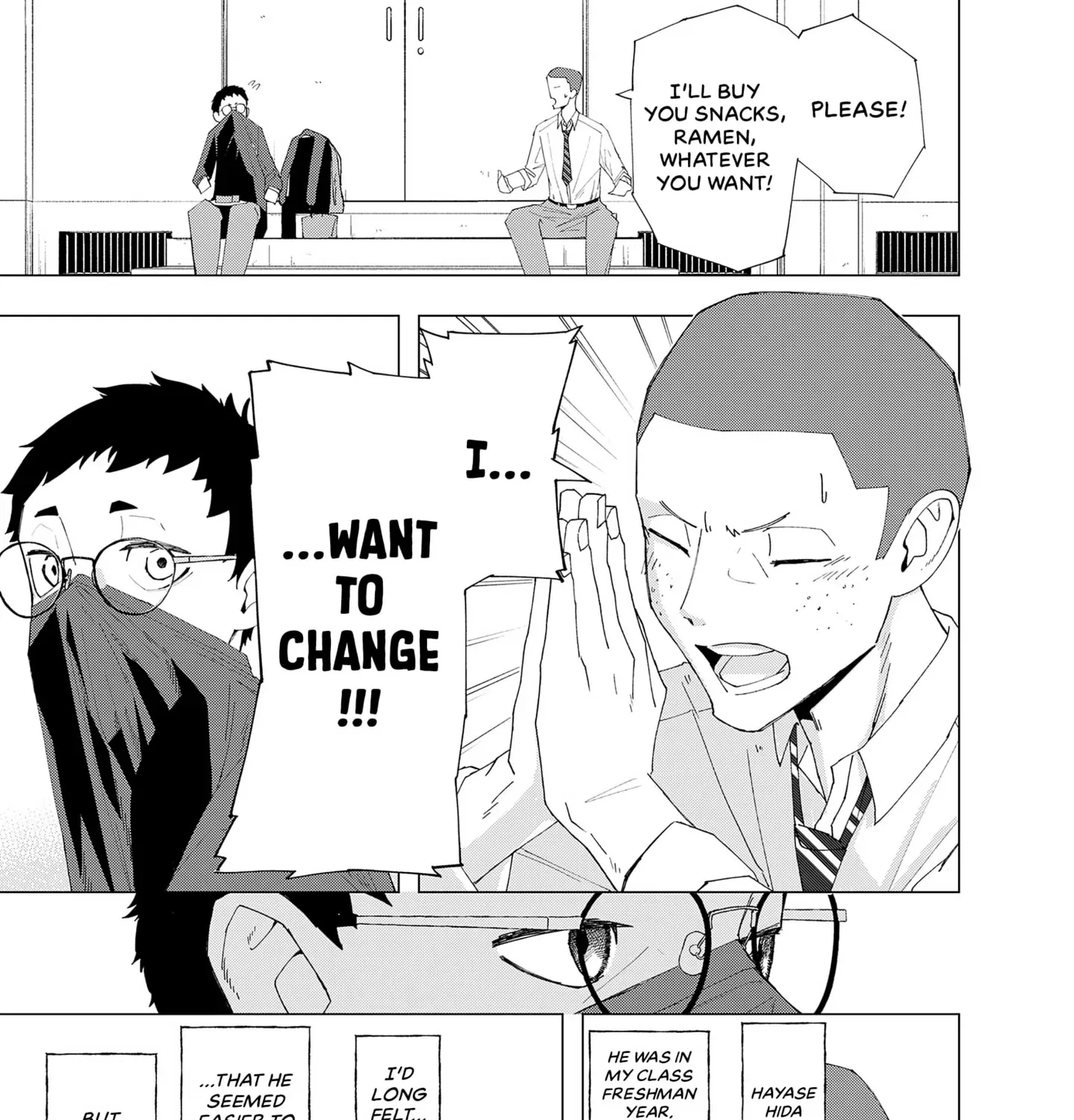Read The Two Who Changed (EN) Manga Online