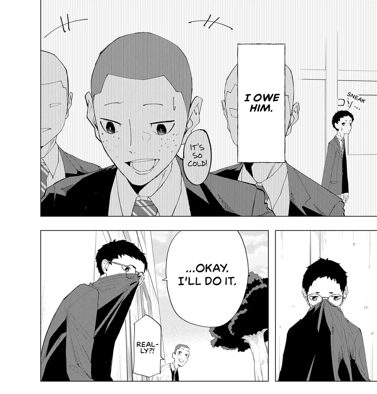 Read The Two Who Changed (EN) Manga Online