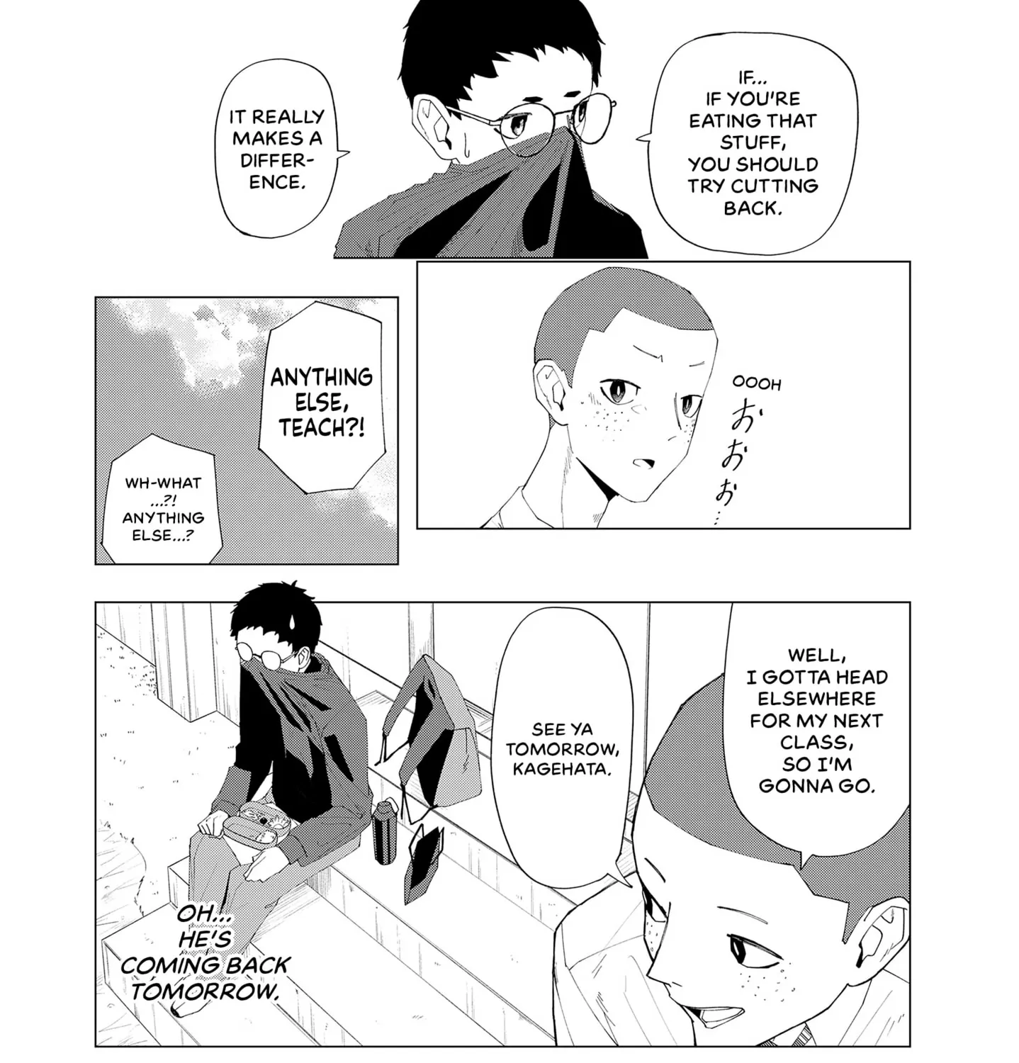 Read The Two Who Changed (EN) Manga Online