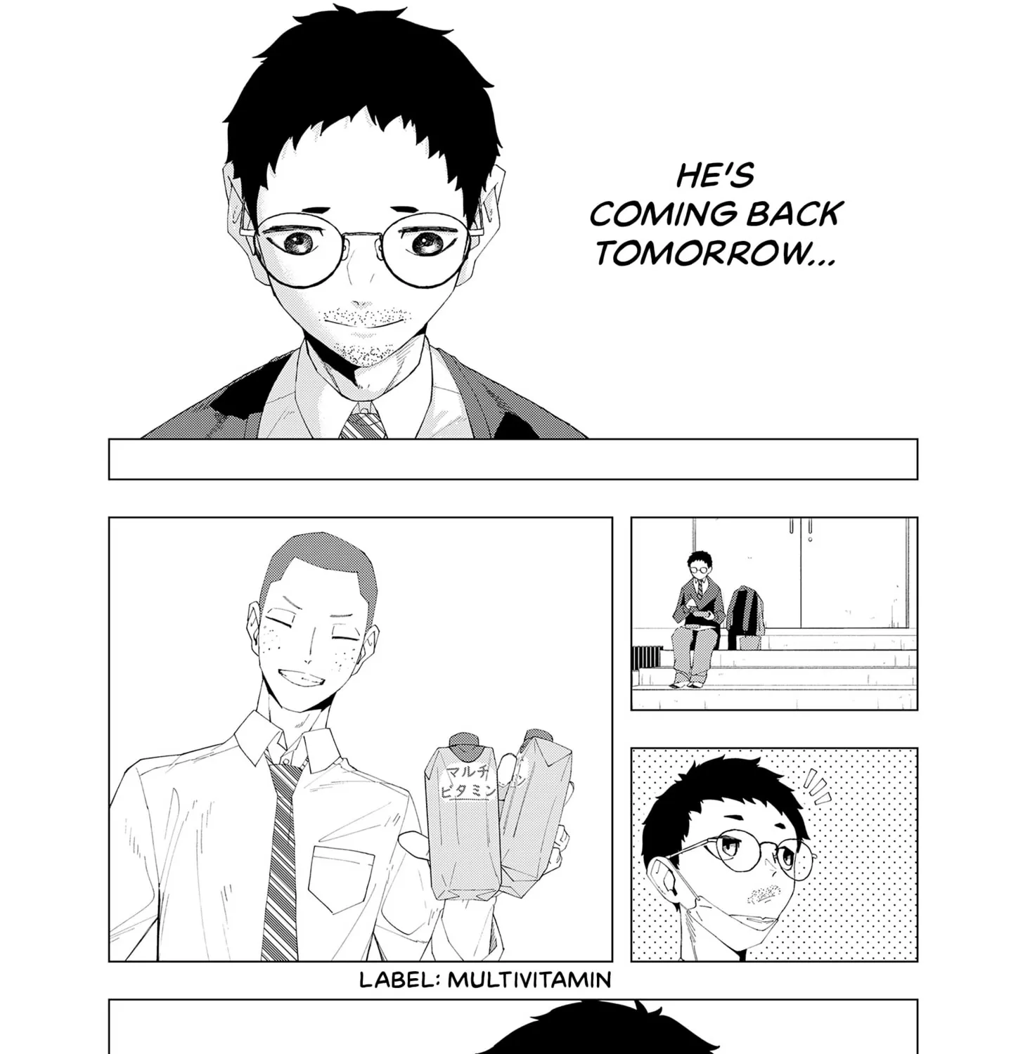Read The Two Who Changed (EN) Manga Online