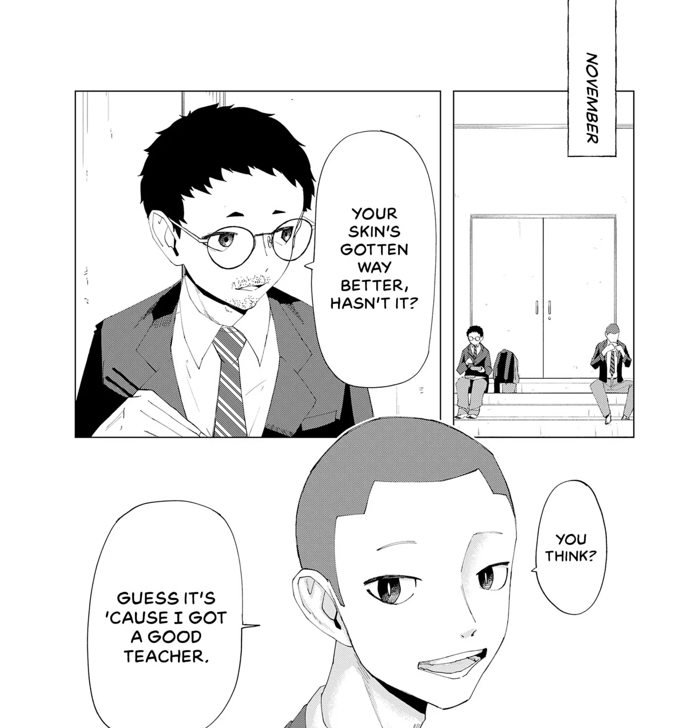 Read The Two Who Changed (EN) Manga Online