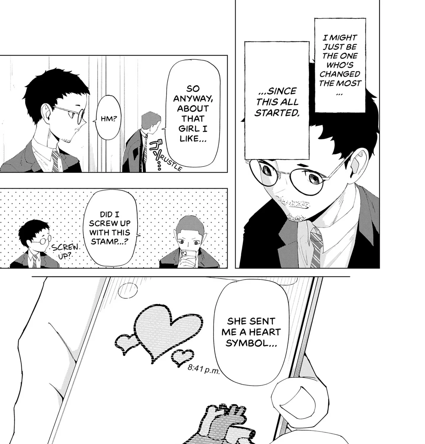 Read The Two Who Changed (EN) Manga Online