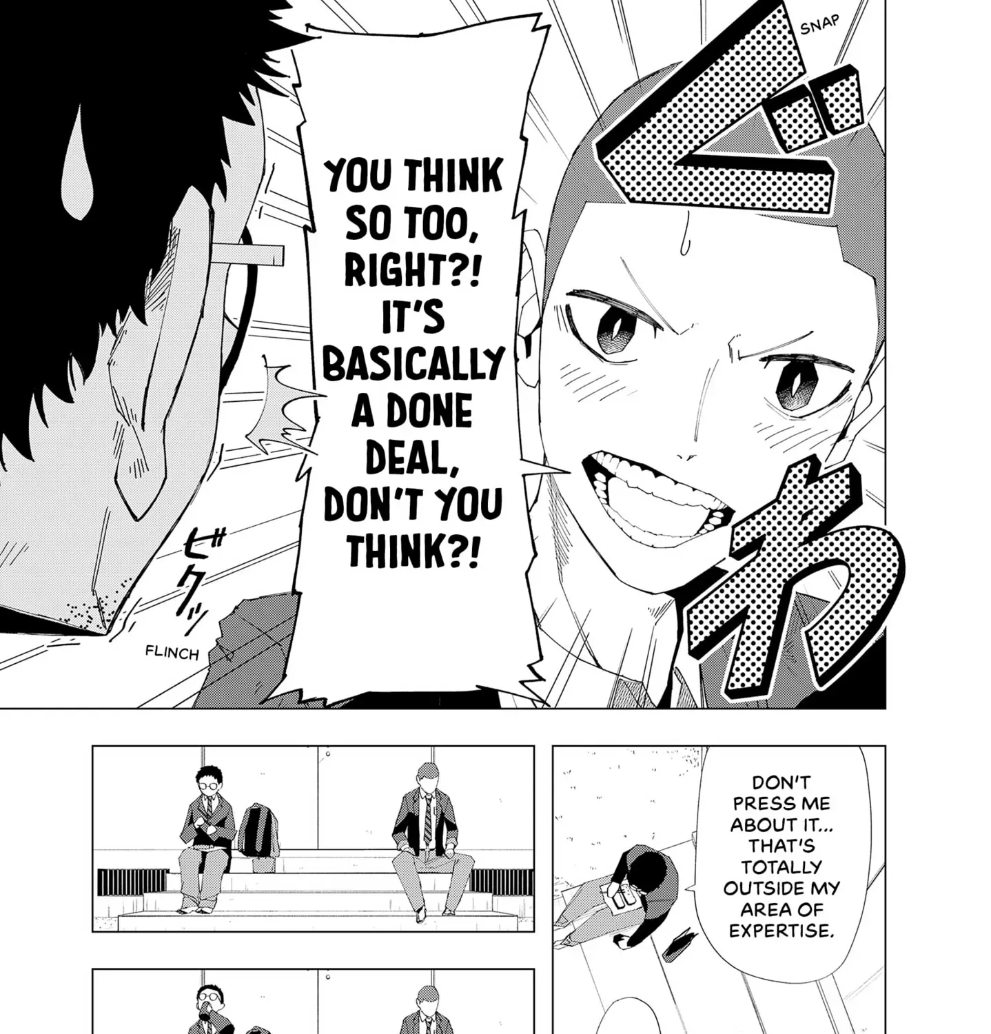 Read The Two Who Changed (EN) Manga Online