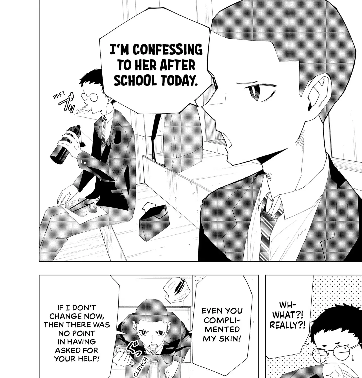 Read The Two Who Changed (EN) Manga Online