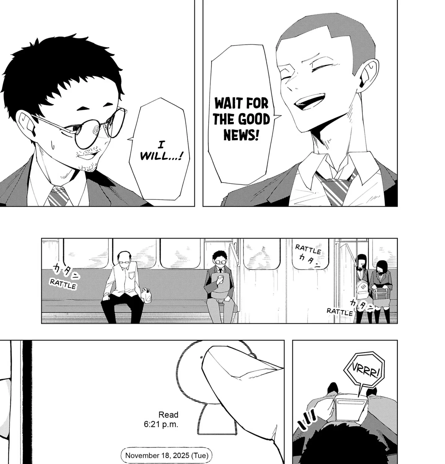 Read The Two Who Changed (EN) Manga Online