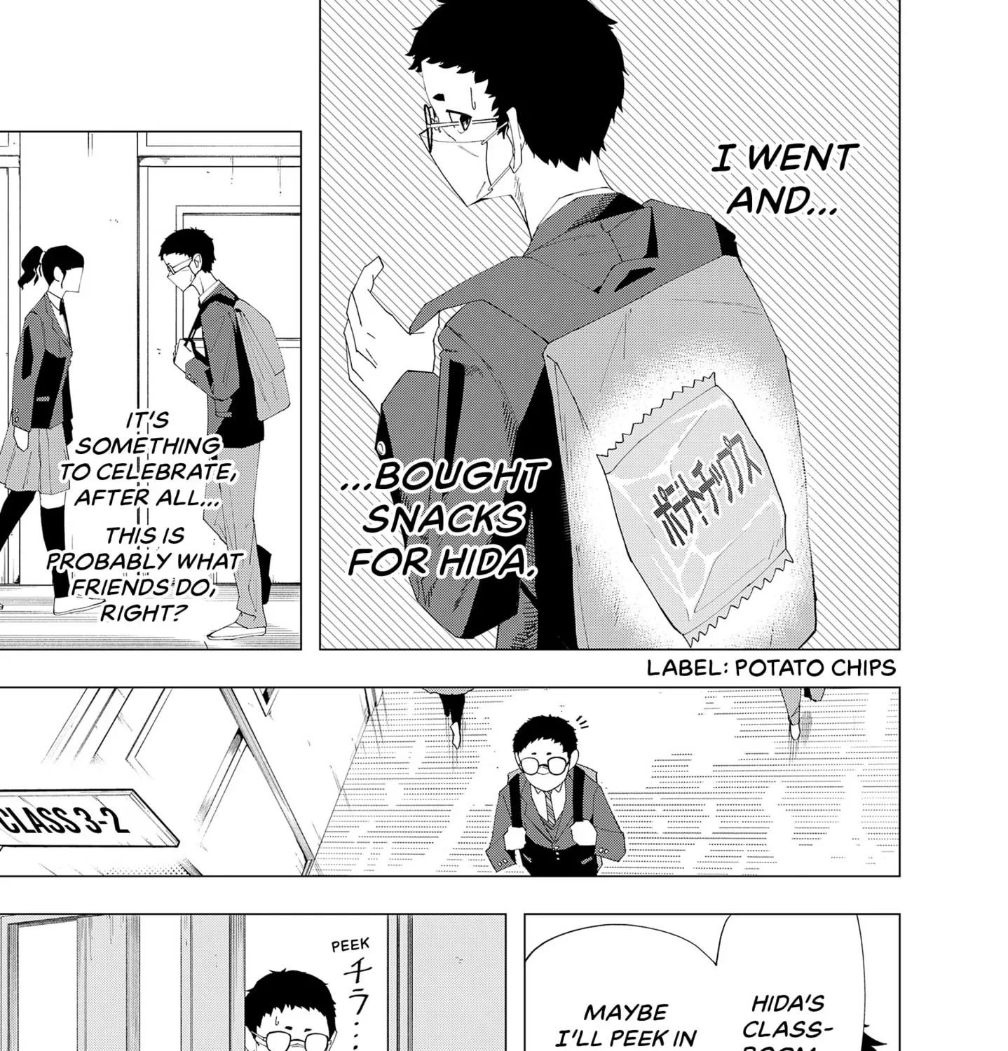 Read The Two Who Changed (EN) Manga Online