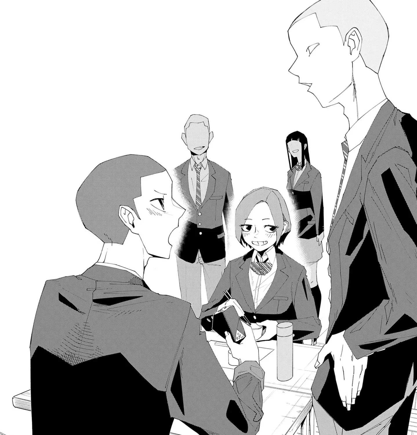 Read The Two Who Changed (EN) Manga Online