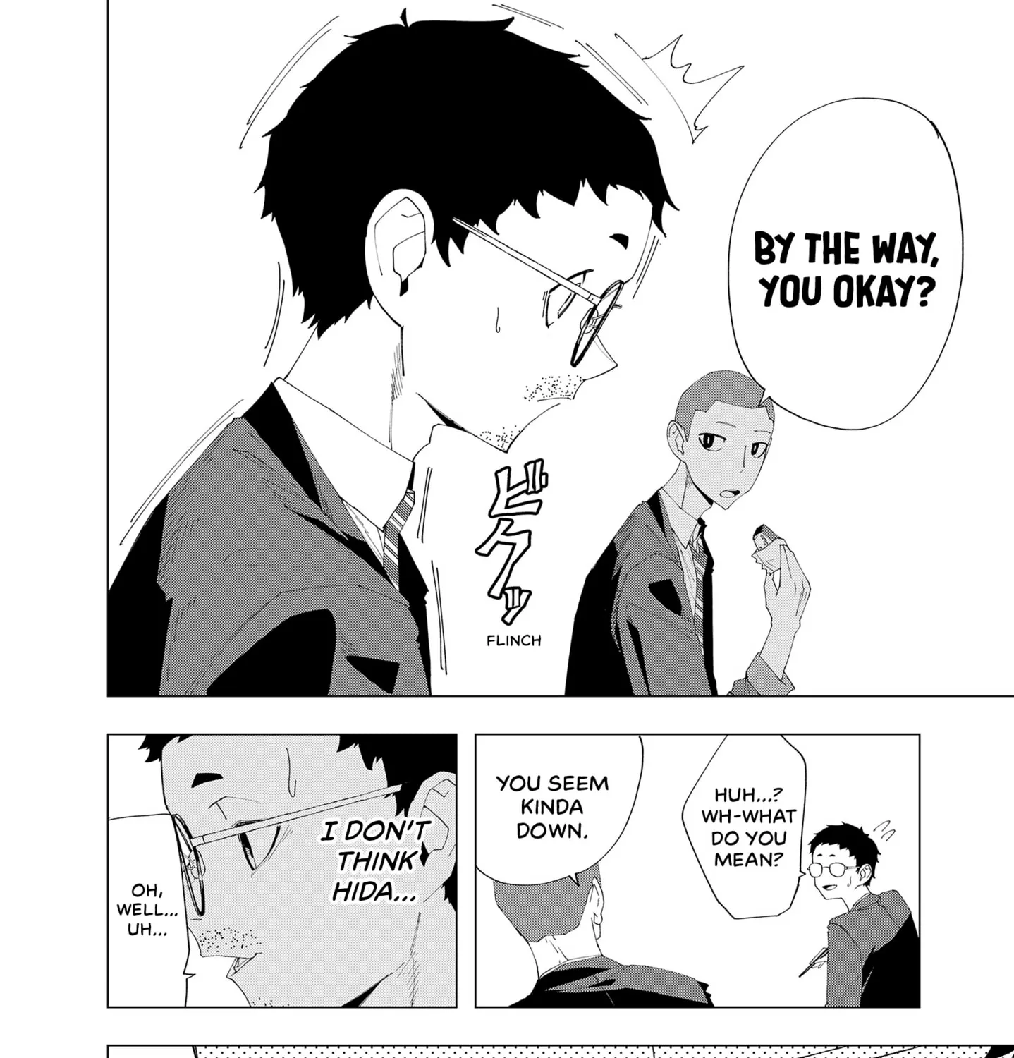 Read The Two Who Changed (EN) Manga Online