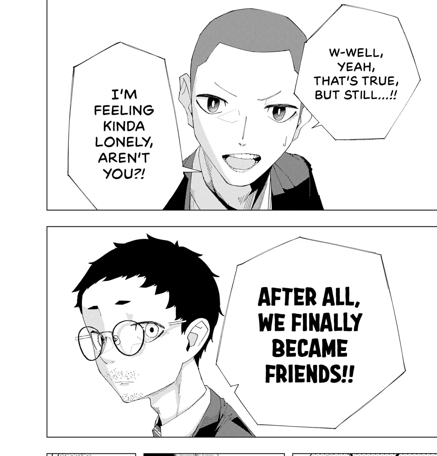 Read The Two Who Changed (EN) Manga Online