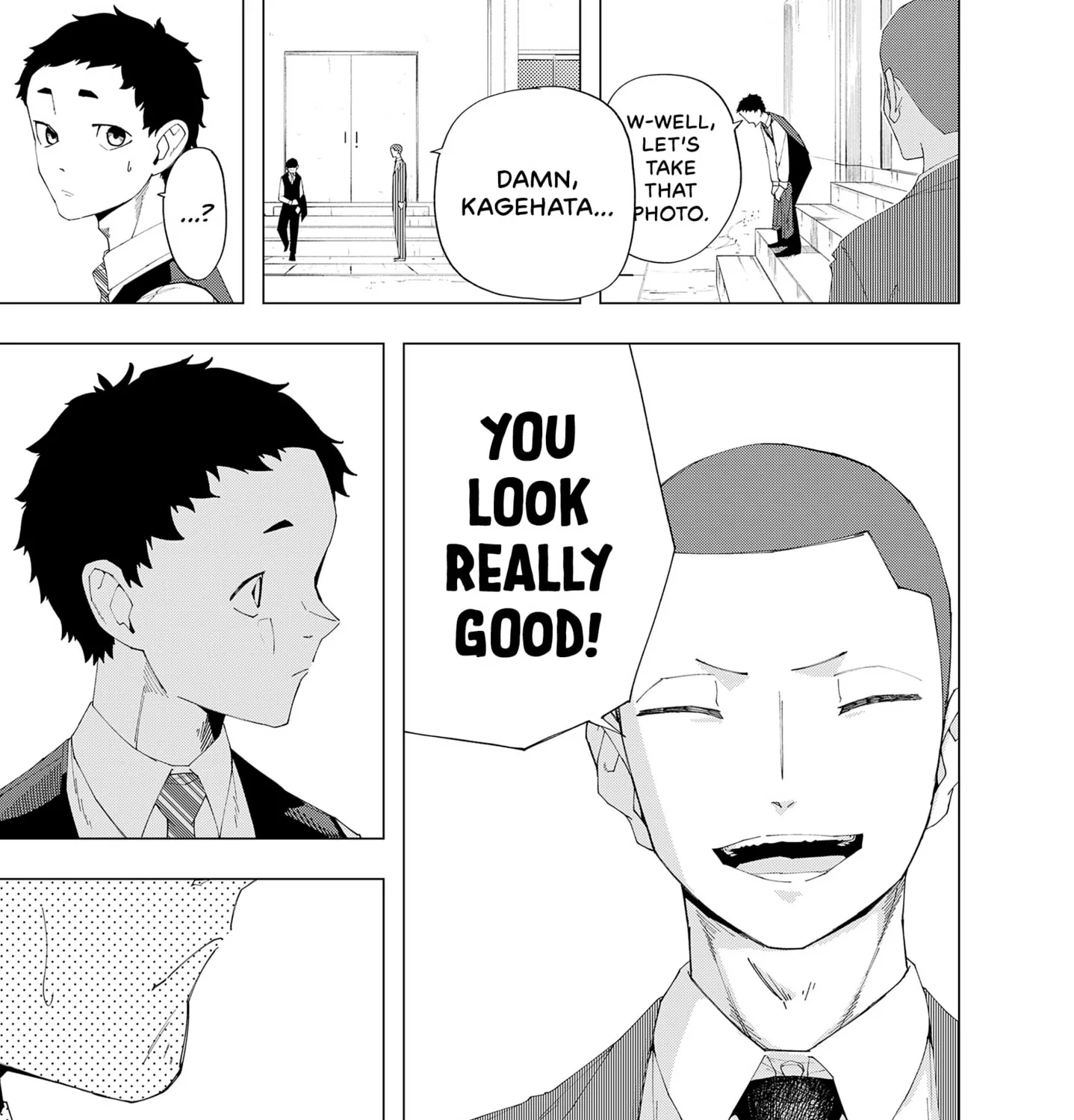 Read The Two Who Changed (EN) Manga Online