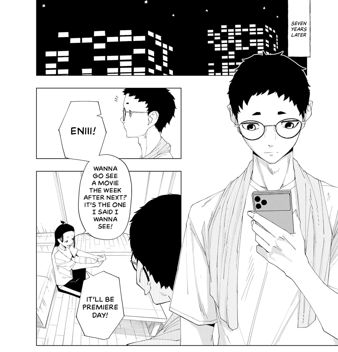Read The Two Who Changed (EN) Manga Online