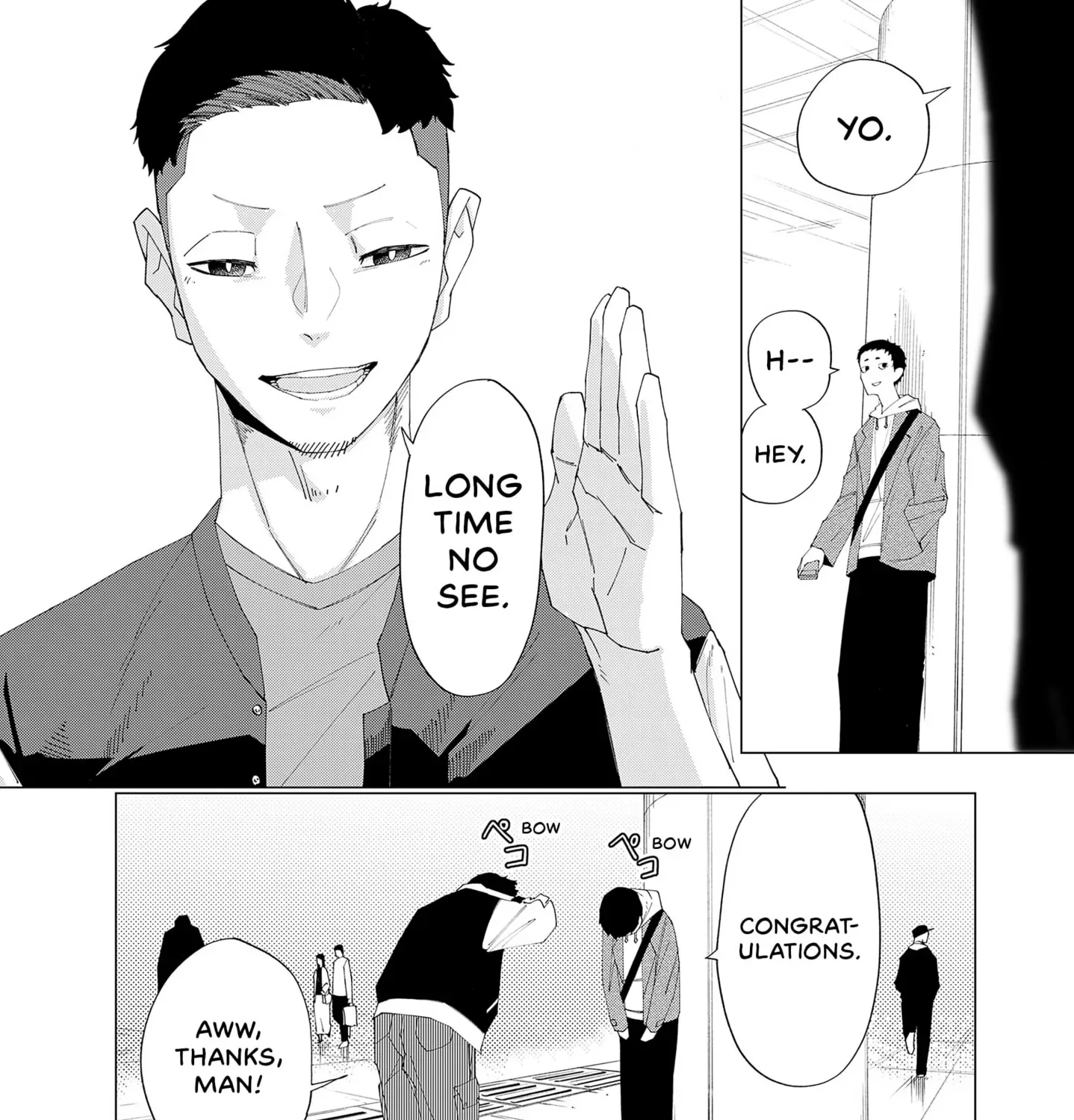 Read The Two Who Changed (EN) Manga Online