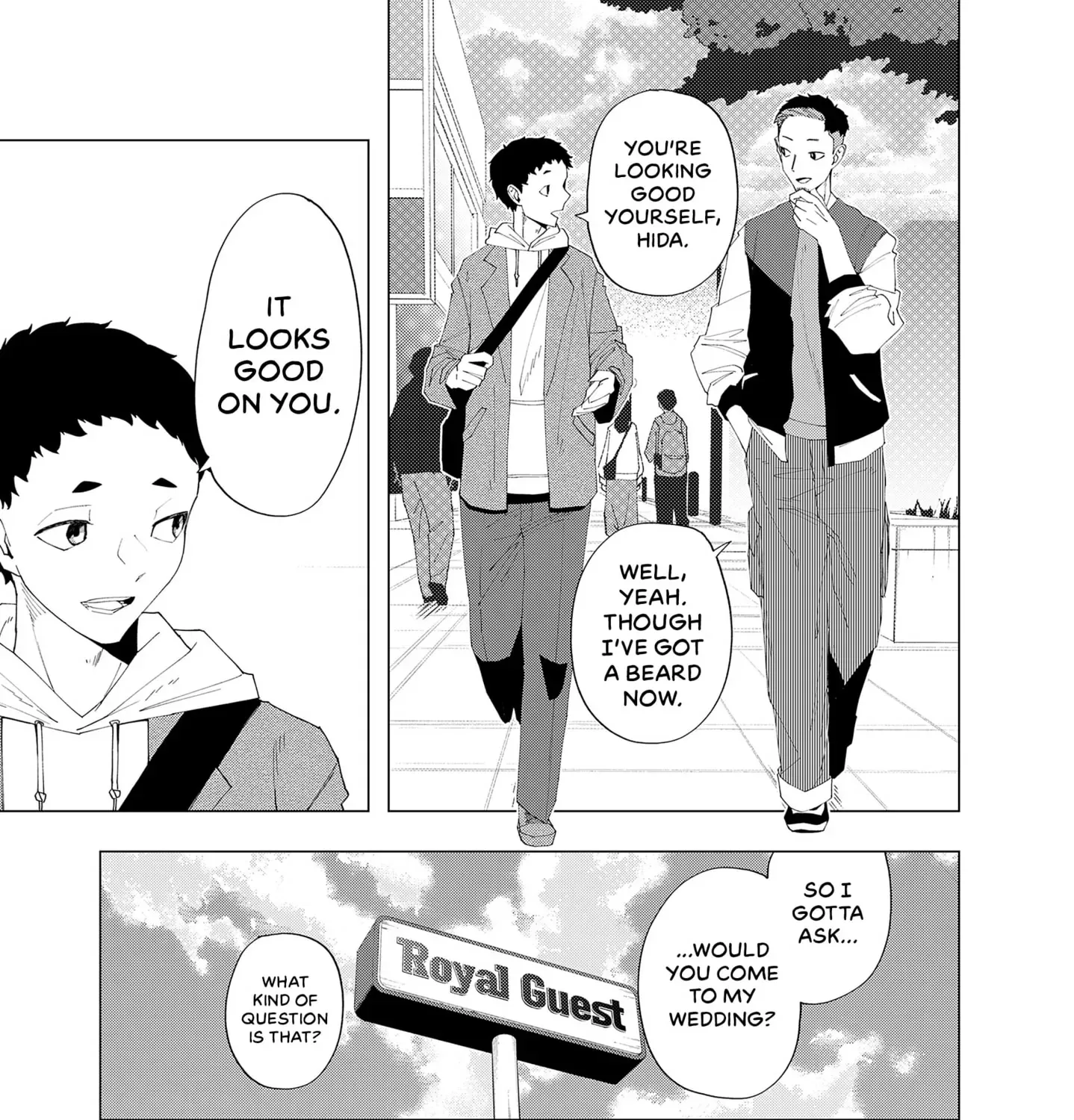 Read The Two Who Changed (EN) Manga Online