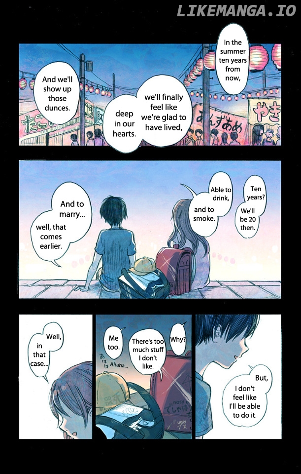 Read Three Days of Happiness (EN) Manga Online