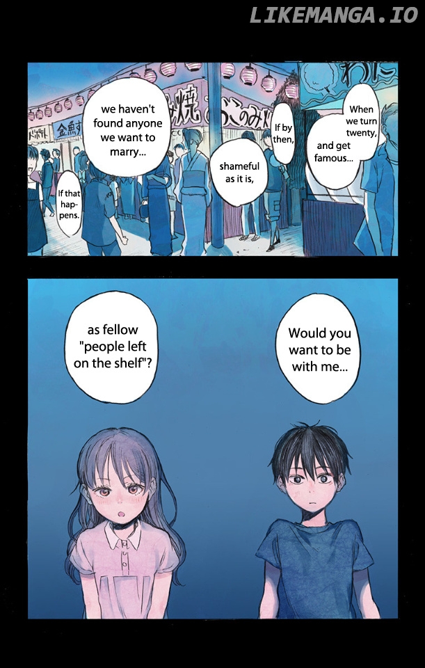 Read Three Days of Happiness (EN) Manga Online