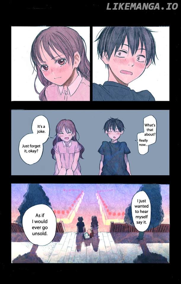 Read Three Days of Happiness (EN) Manga Online