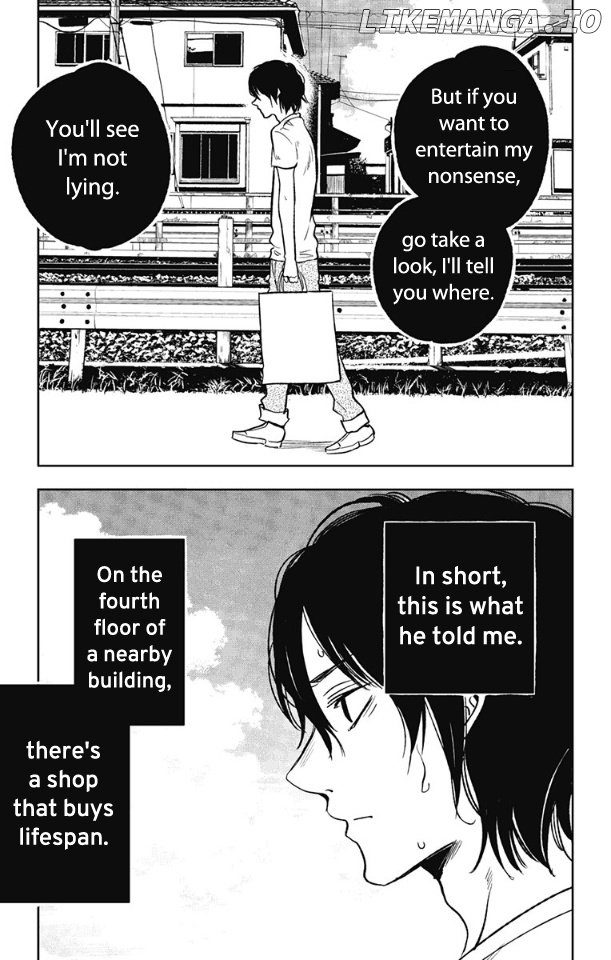 Read Three Days of Happiness (EN) Manga Online