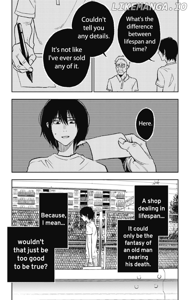 Read Three Days of Happiness (EN) Manga Online