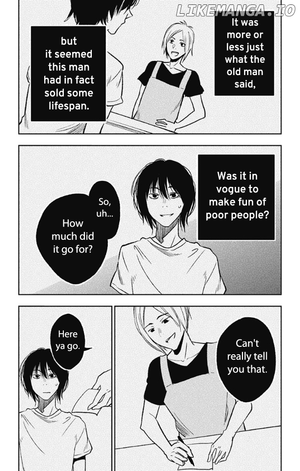 Read Three Days of Happiness (EN) Manga Online