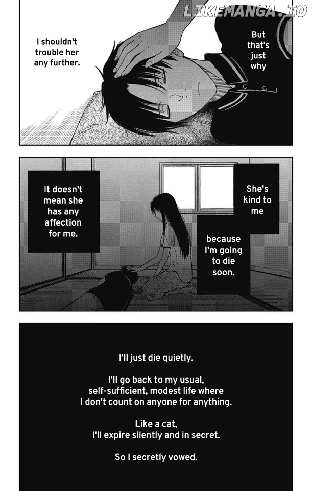 Read Three Days of Happiness (EN) Manga Online