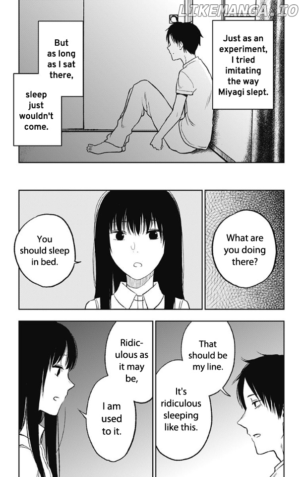 Read Three Days of Happiness (EN) Manga Online
