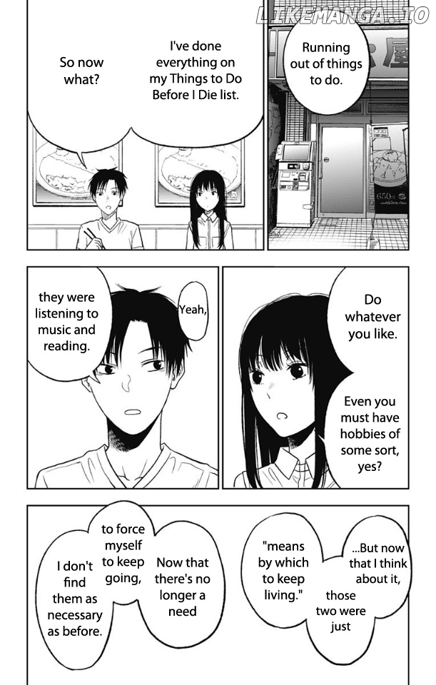 Read Three Days of Happiness (EN) Manga Online
