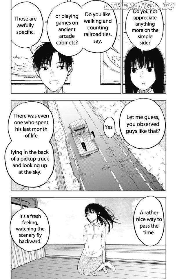 Read Three Days of Happiness (EN) Manga Online
