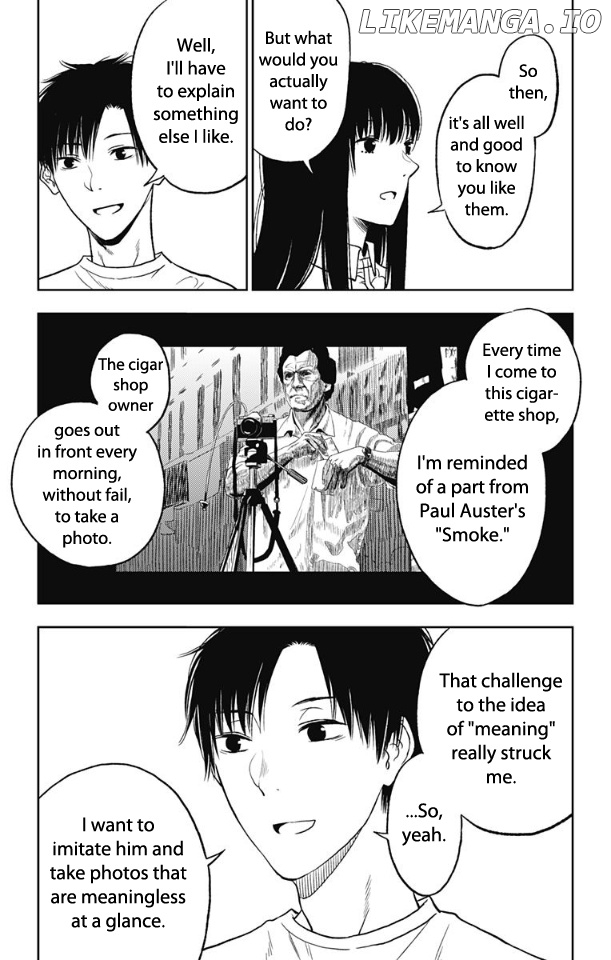 Read Three Days of Happiness (EN) Manga Online
